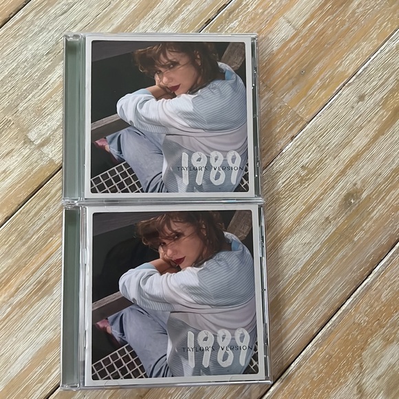 1989 Taylor’s Version CDs Aquamarine Green - Picture 4 of 4